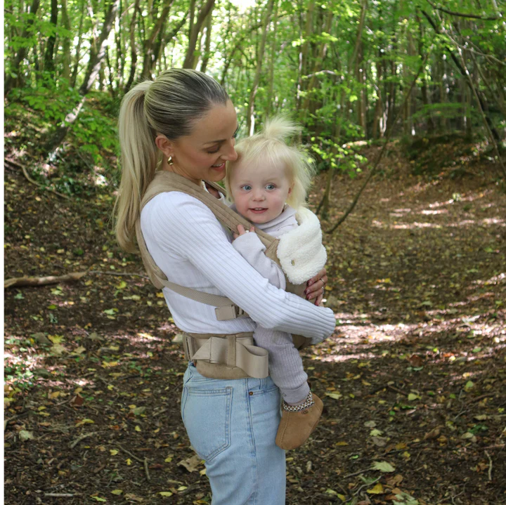 The History of Baby Carriers and the Evolution of Baby Wearing