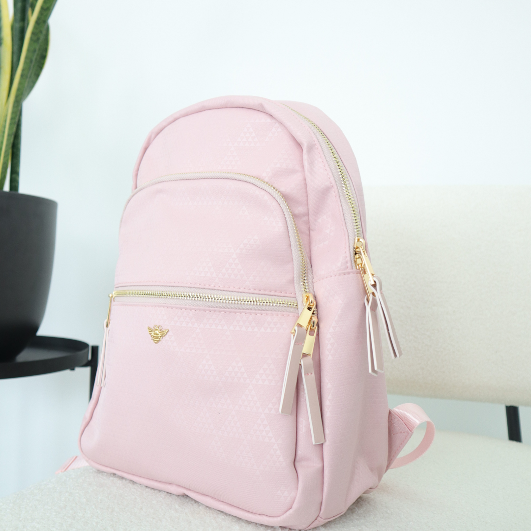 Prism Backpack Cinder Rose Award Winning Bizzi Growin Nursery Interiors