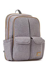 Baby Travel Crib Changing Rucsac - Windsor Grey - RucPOD ® - 0