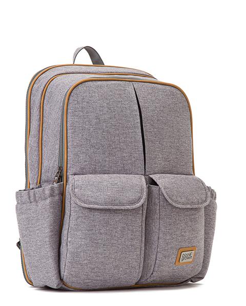 Baby Travel Crib Changing Rucsac - Windsor Grey - RucPOD ® - 0