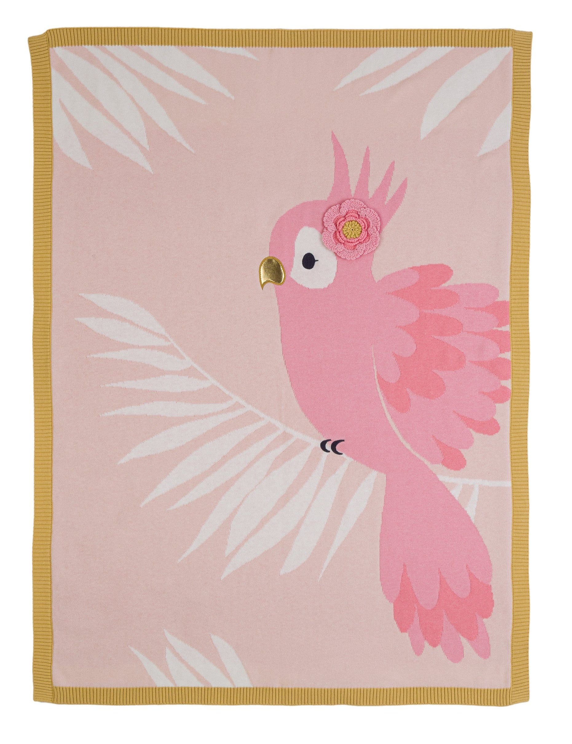 Baby Blanket - Pippa Parrot - 0