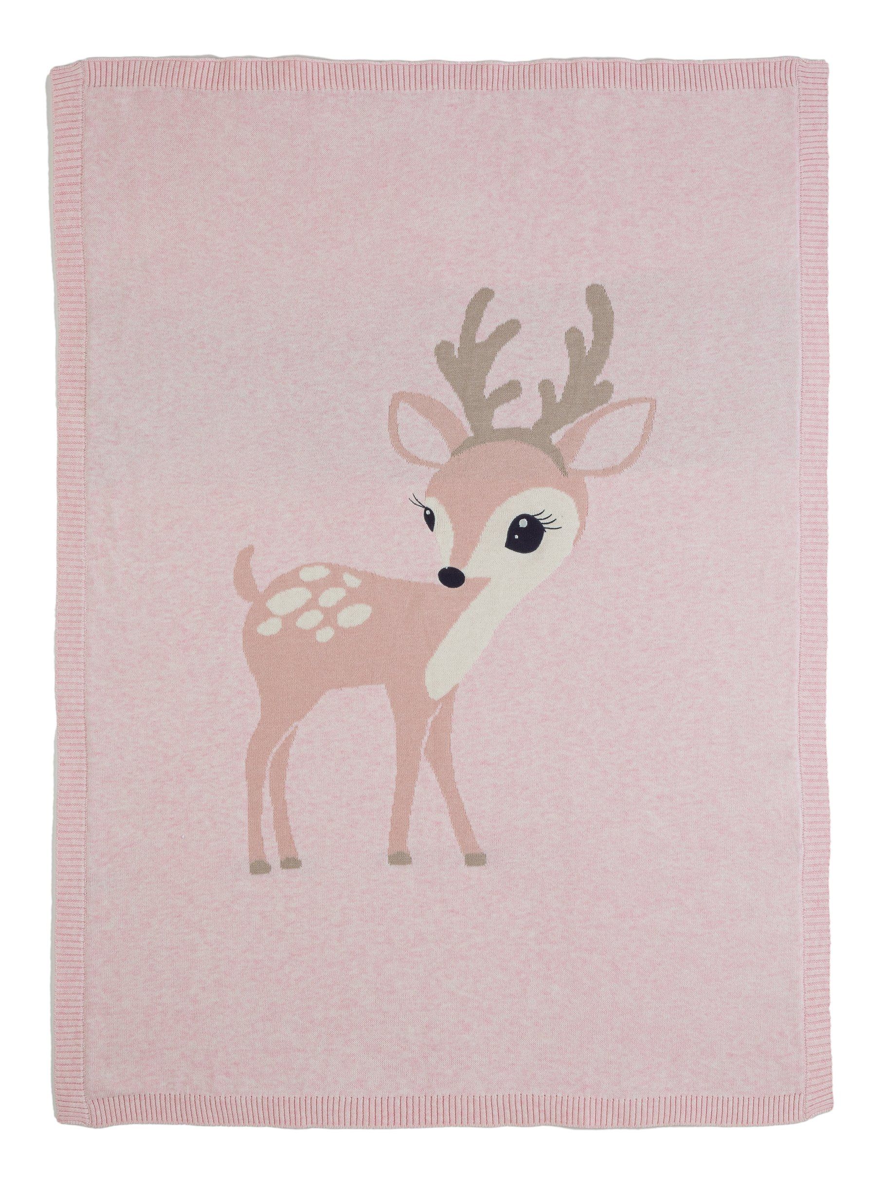 Fawn minky shop blanket