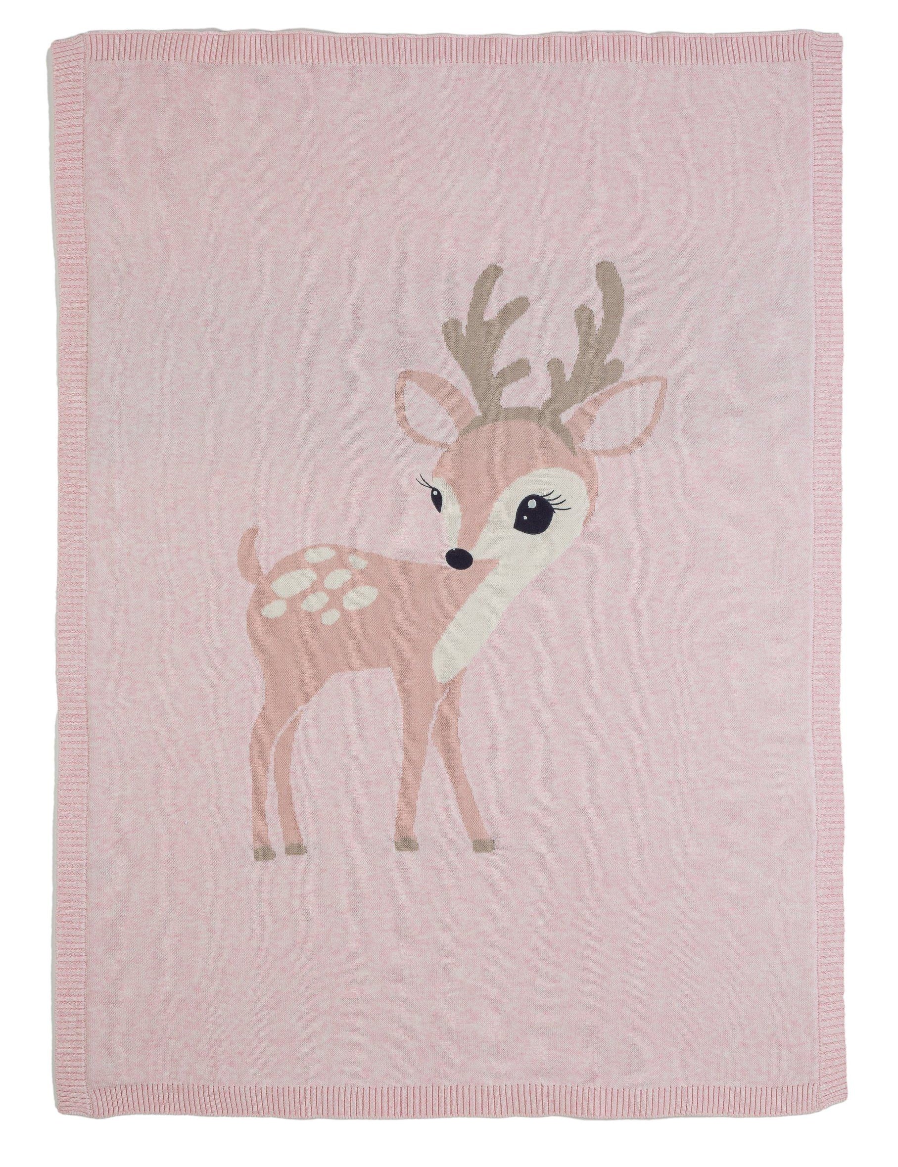 Baby Blanket - Felicity Fawn - 0