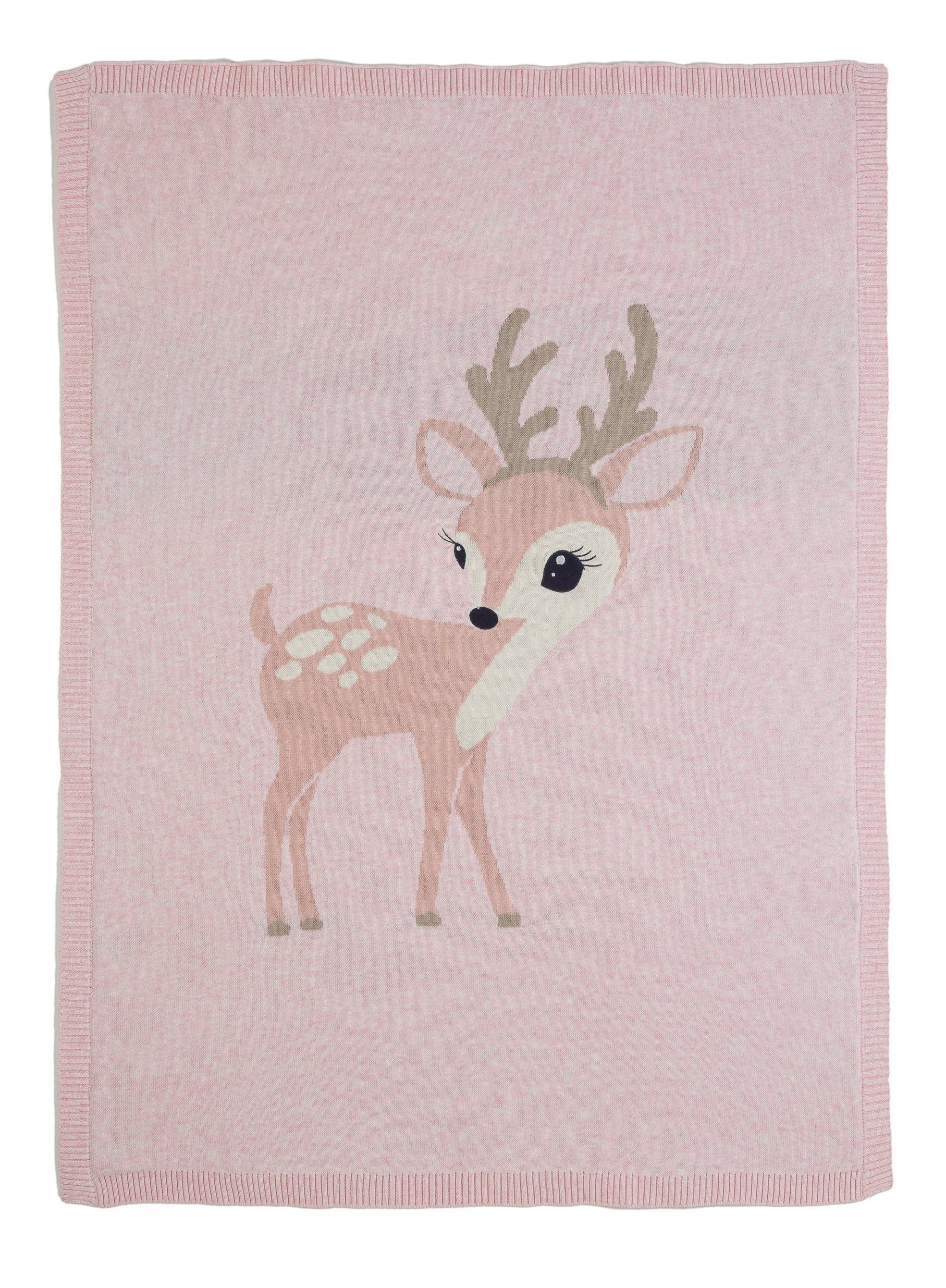 Baby Blanket - Felicity Fawn - 0