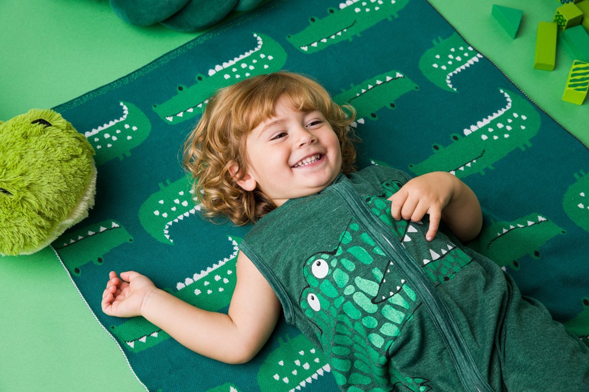 Personalised Baby Blanket - Rocka Croc