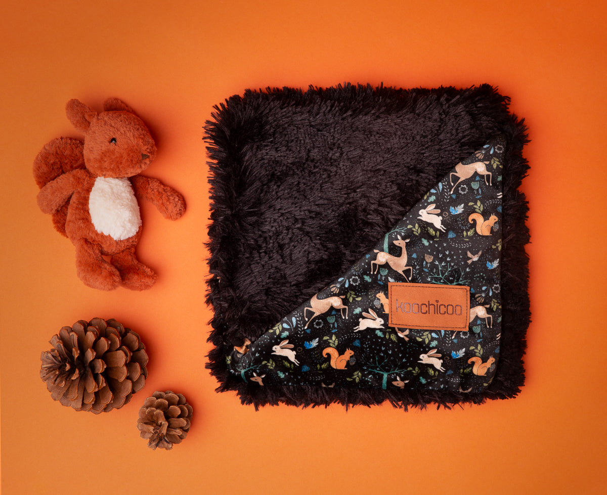 Fluffy baby blanket - Narnia - Koochicoo™️