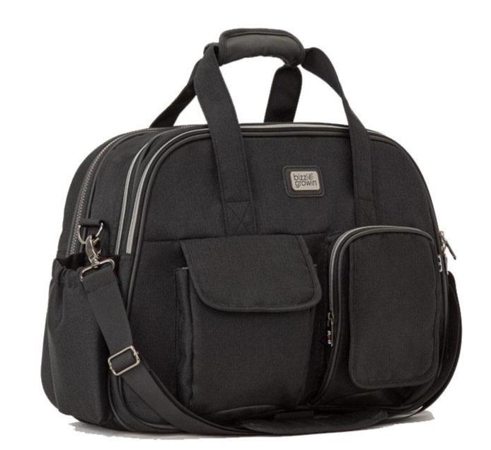 bizzi growin schlafsack Baby Travel Crib Changing Bag - Chelsea Black - POD Â