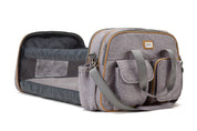 Baby Travel Crib Changing Bag - Windsor Grey - POD ® - 3