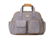 Baby Travel Crib Changing Bag - Windsor Grey - POD ® - 5