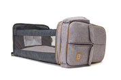Baby Travel Crib Changing Rucsac - Windsor Grey - RucPOD ® - 4