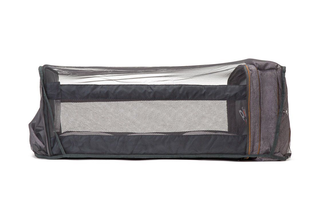 Baby Travel Crib Changing Rucsac - Windsor Grey - RucPOD ® - 9