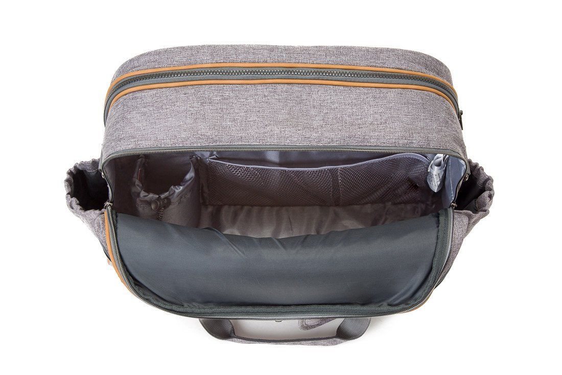 Baby Travel Crib Changing Rucsac - Windsor Grey - RucPOD ® - 5
