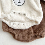 Hooded Bear Romper and Pants