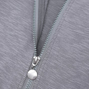 Onesie with Rabbit Ears - Grey