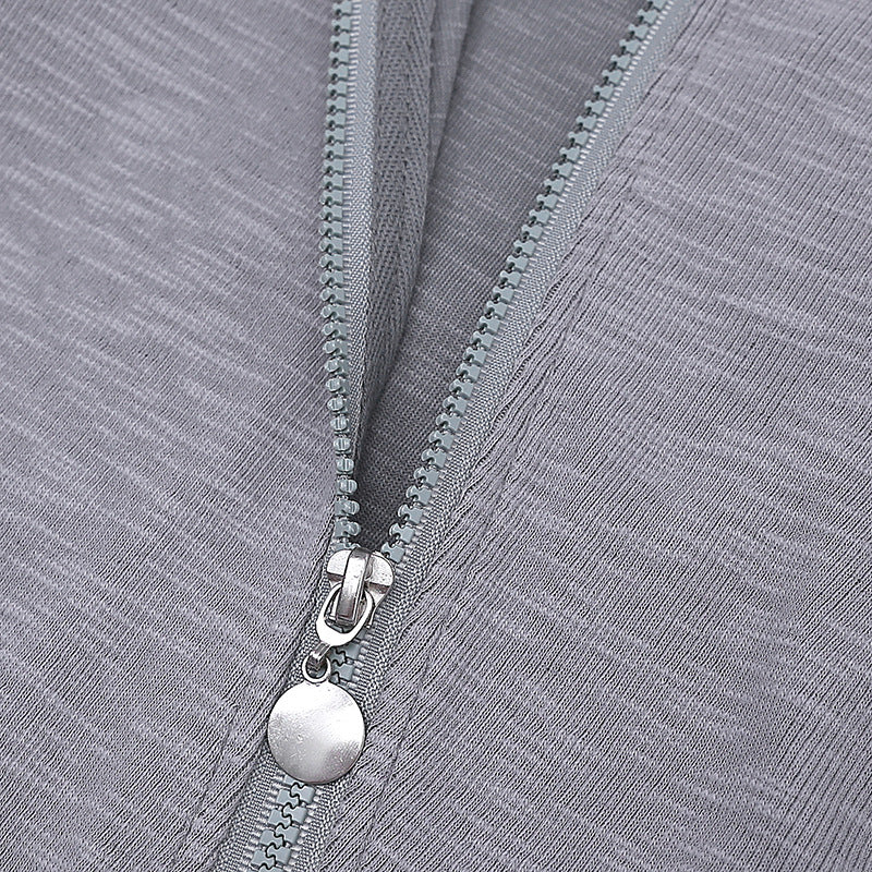 Onesie with Rabbit Ears - Grey