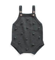 Knitted Bobble Rompers