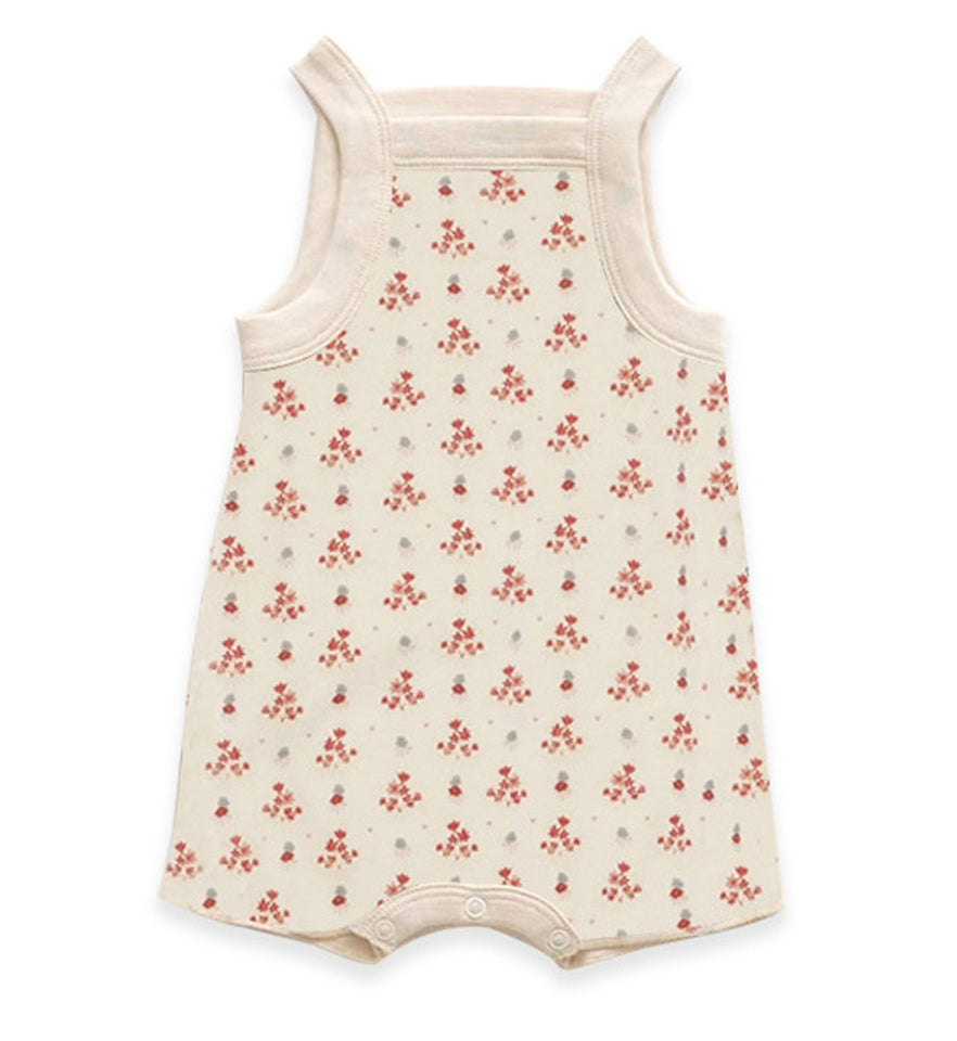 Cotton Romper Vest