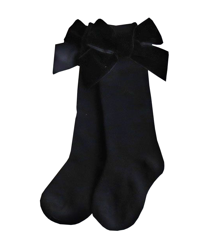 Velvet Ribbon Socks