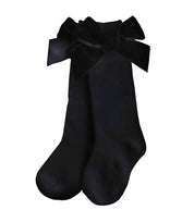 Velvet Ribbon Socks