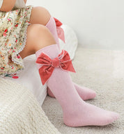 Velvet Ribbon Socks