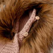 Alpaca Pram Suit - Pink
