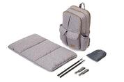 Baby Travel Crib Changing Rucsac - Windsor Grey - RucPOD ® mini