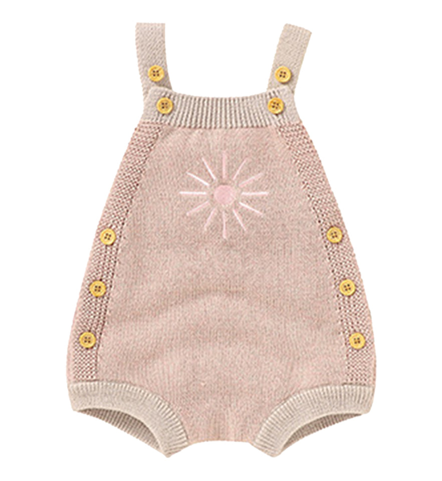 Sunshine Knitted Rompers but