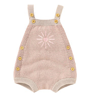 Sunshine Knitted Rompers but