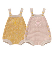 Sunshine Knitted Rompers but