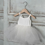 Tulle Romper Dress