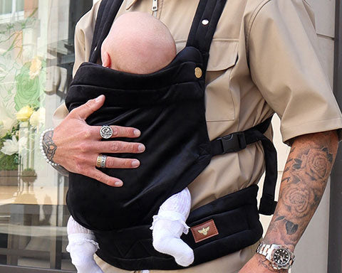 Most Stylish Baby Carriers This Winter