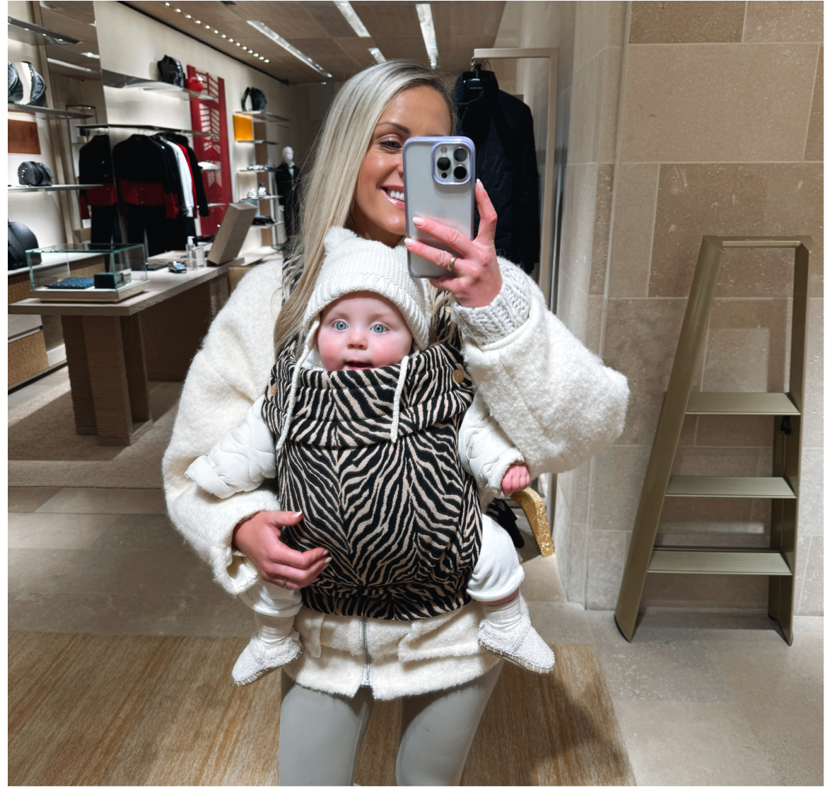 Embrace the Cold: Babywearing This Winter