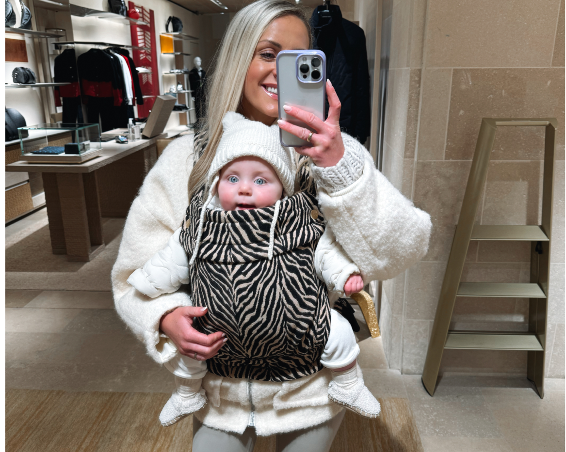 Embrace the Cold: Babywearing This Winter