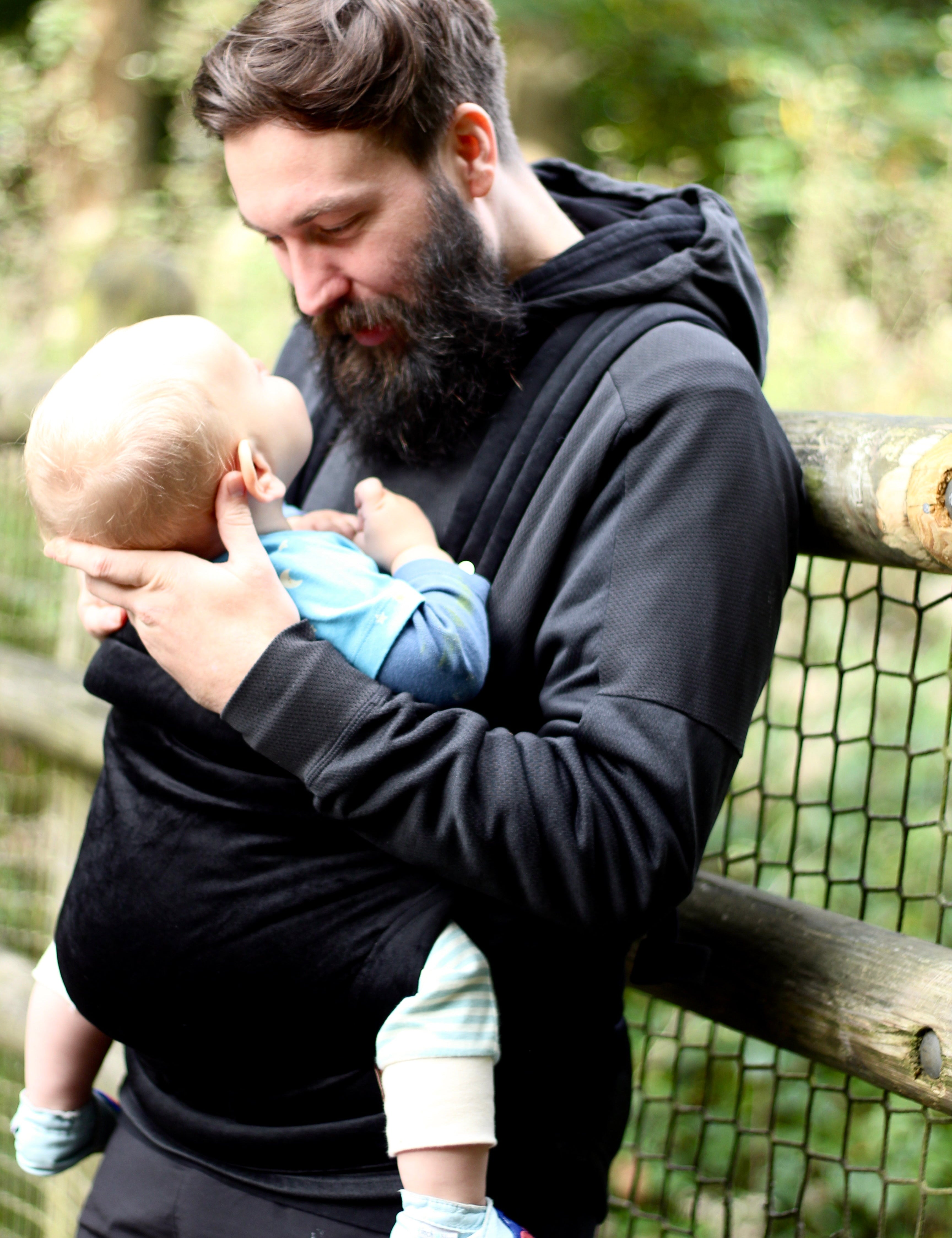 Babywearing Through Growth Spurts: Adjusting for Comfort