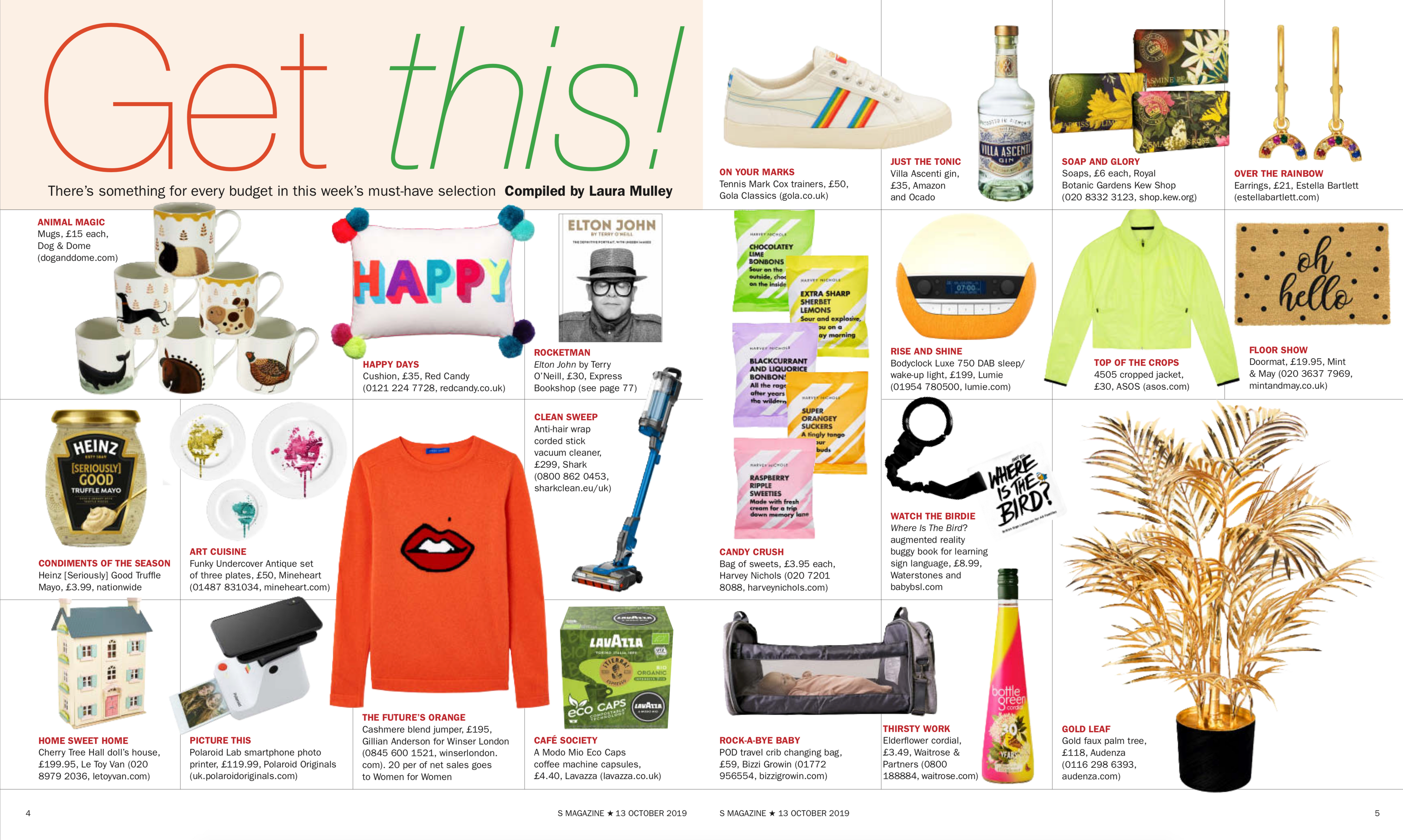 Get This! The Bizzi Growin Travel Pod Appears in S Magazine.