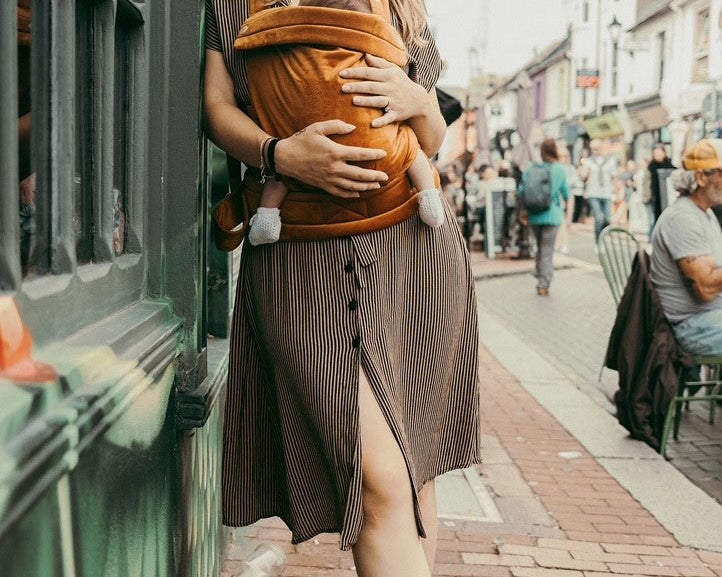 From Street Style to Runway: How Baby Wearing is Influencing Fashion Trends