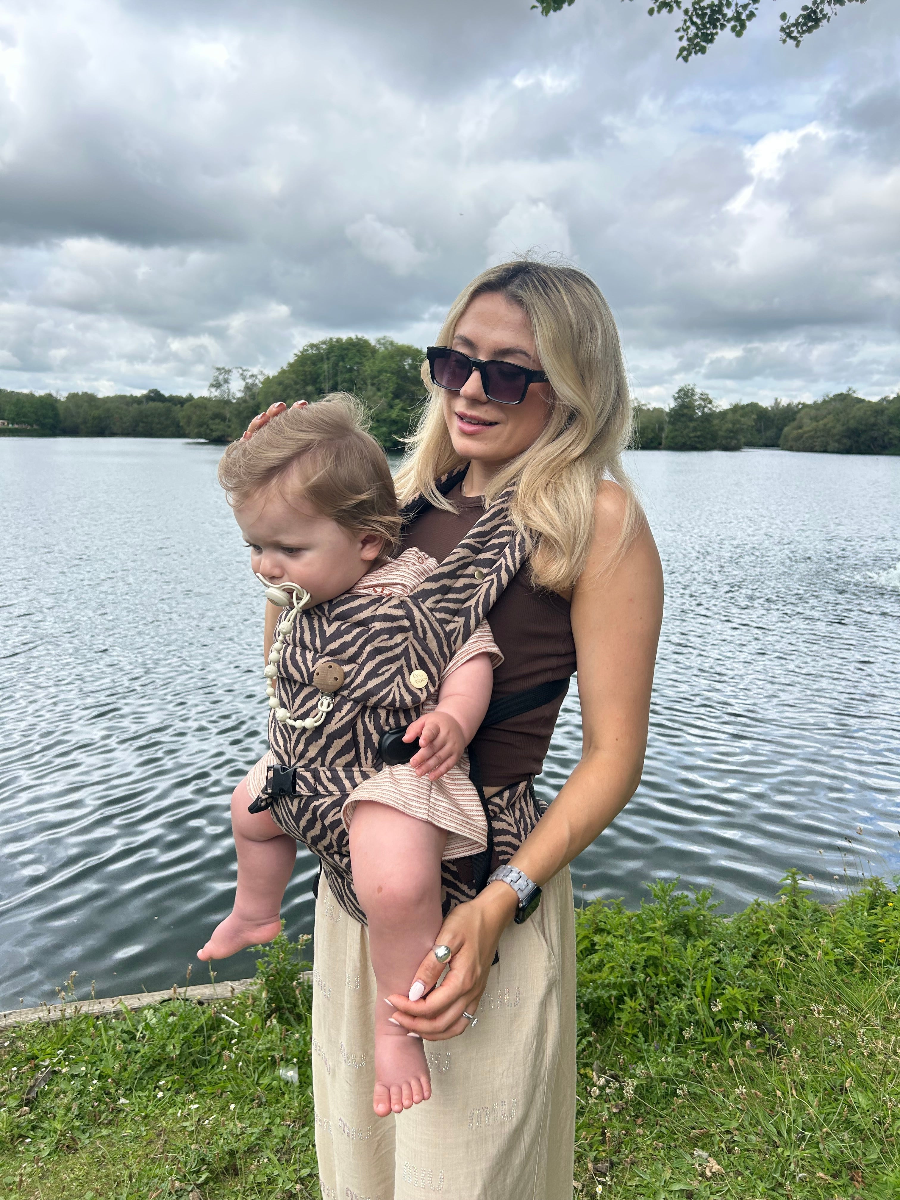 Trekking with your baby!