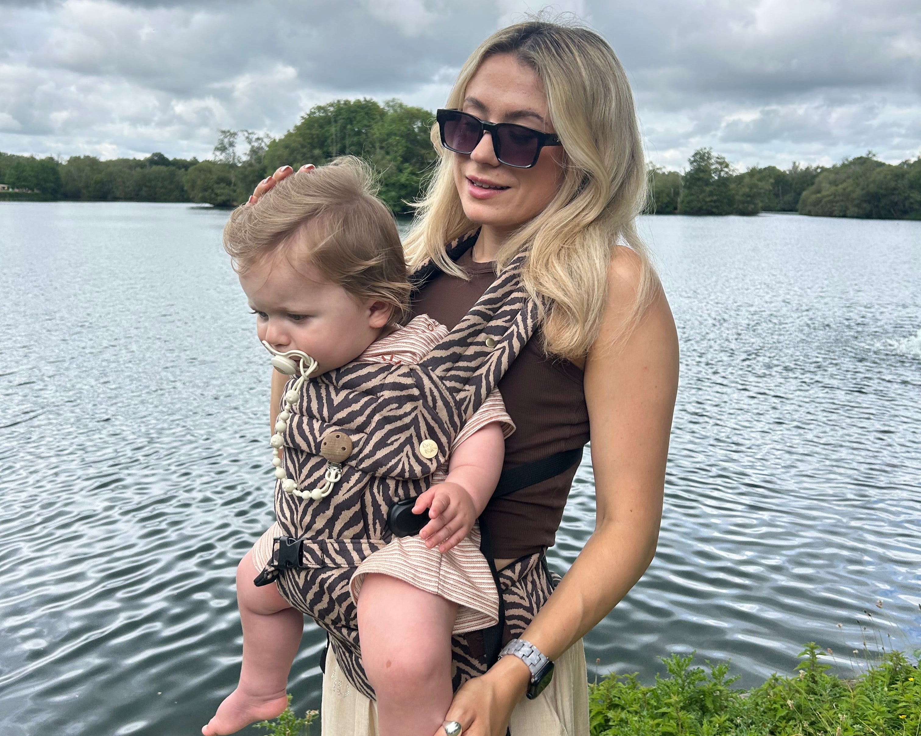 Trekking with your baby!