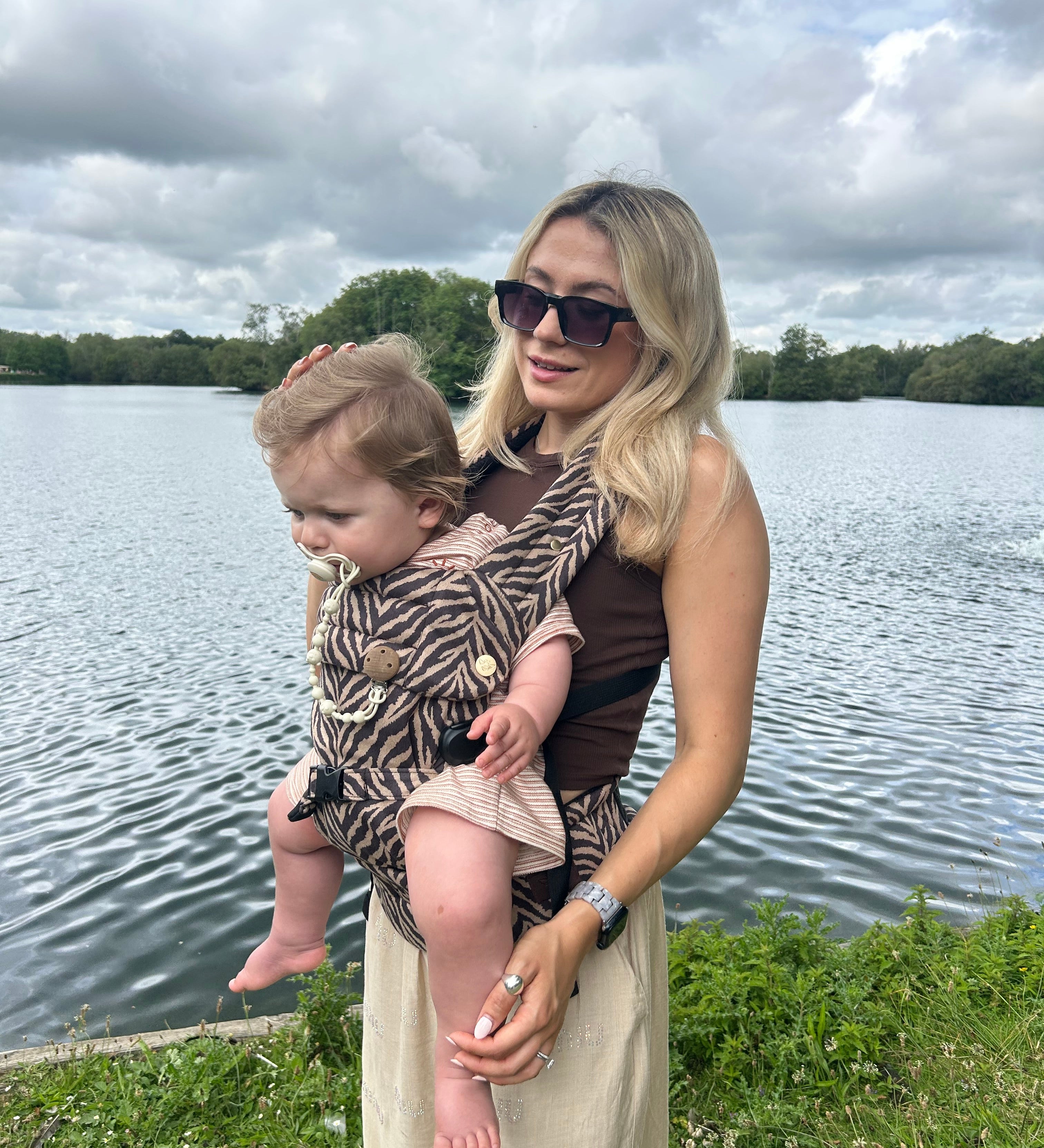 Trekking with your baby!
