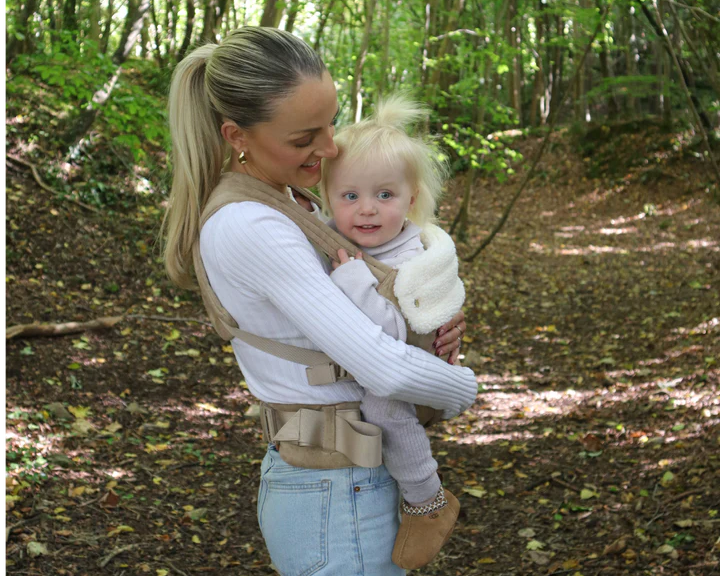 The History of Baby Carriers and the Evolution of Baby Wearing