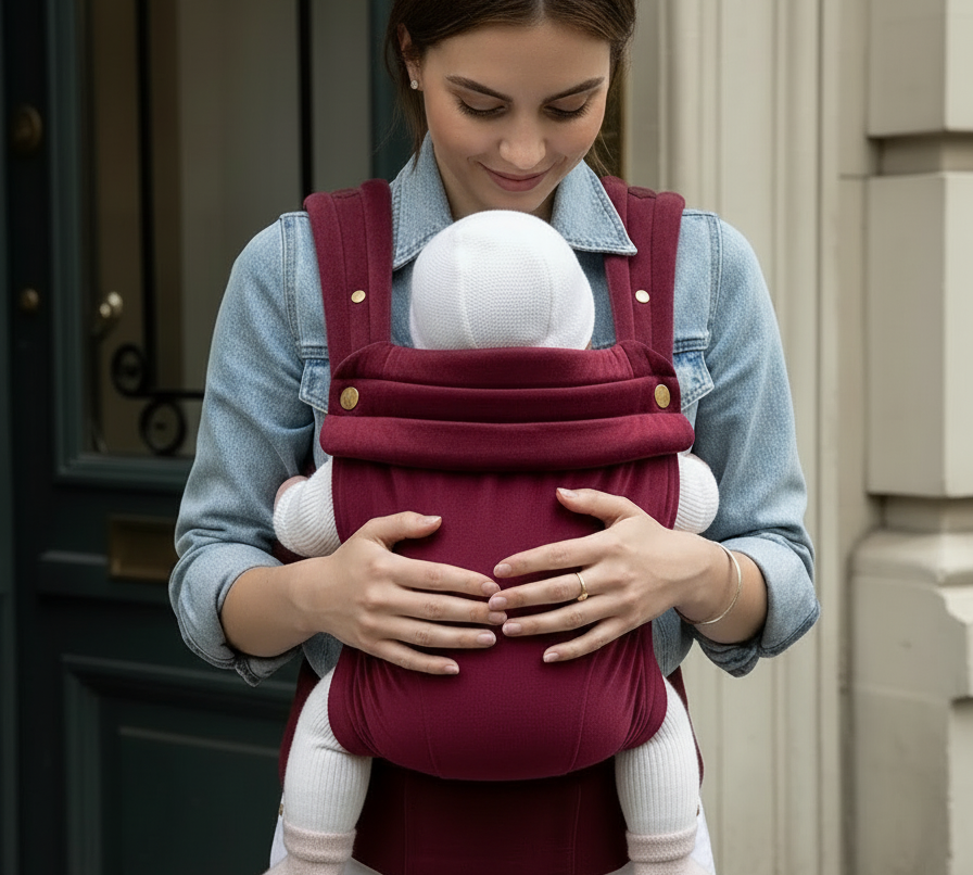 Papoo Baby Papoose Baby Carriers: An Age-Old Tradition with Modern Comfort – Bizzi ...