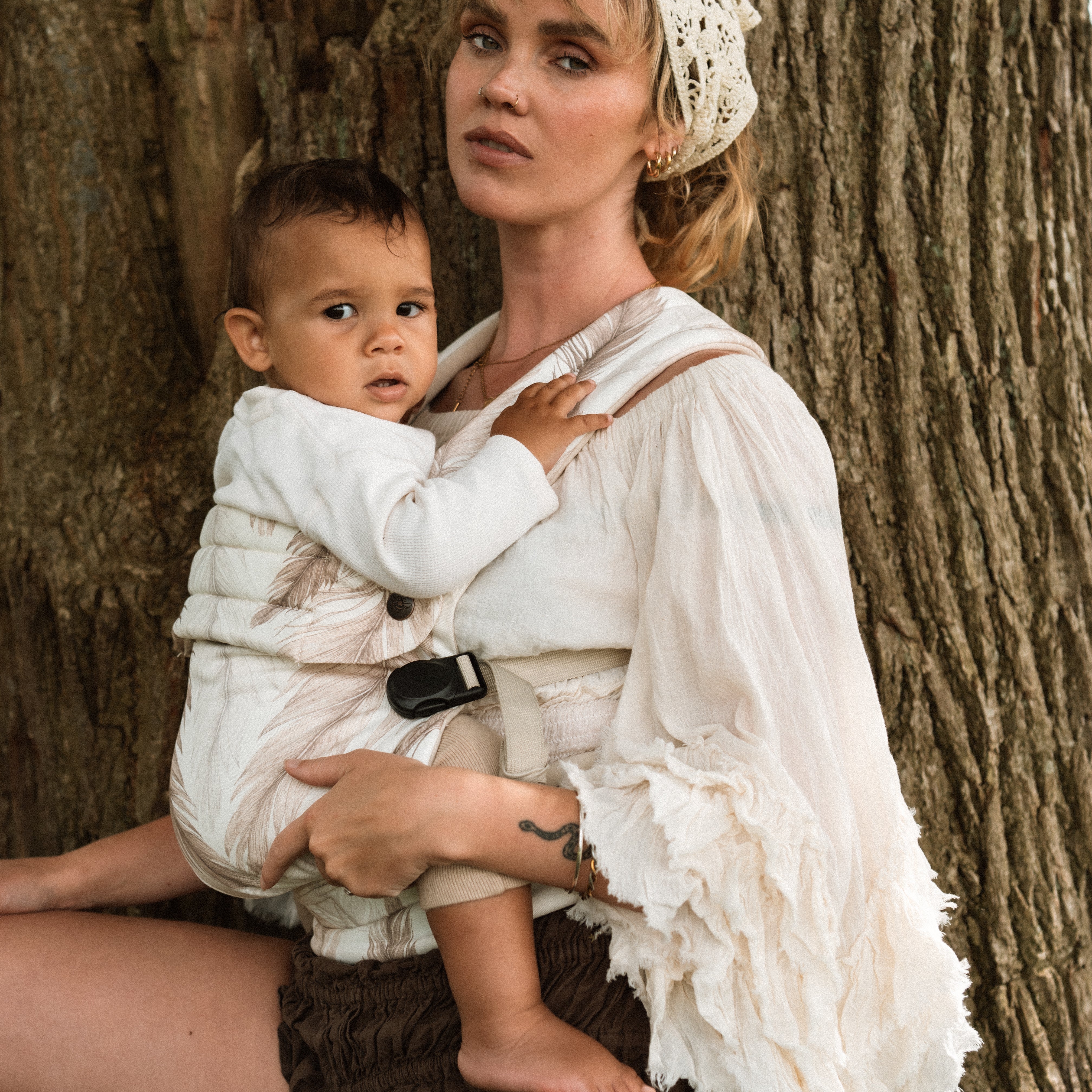 Nomad Pure Organic Baby Carrier
