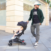 Prism Compact Stroller - Raven