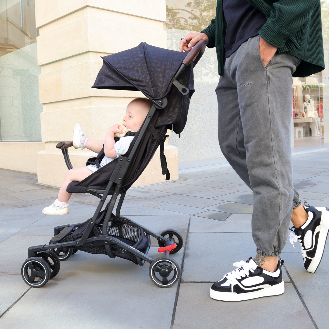 Prism Compact Stroller - Raven