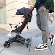 Prism Compact Stroller - Raven