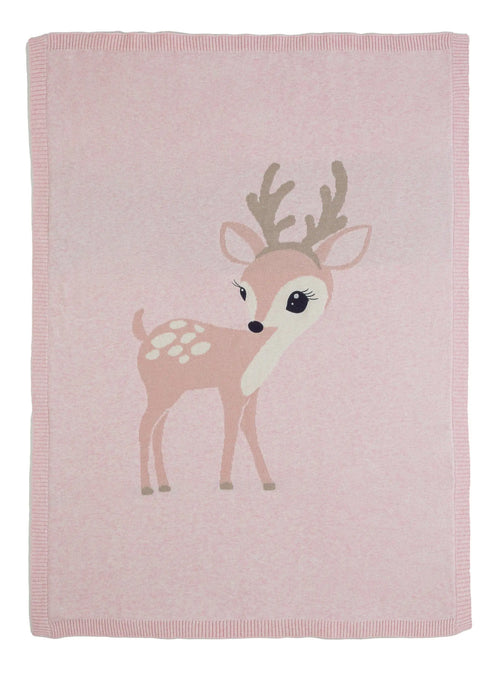 Baby Blanket - Felicity Fawn - 0