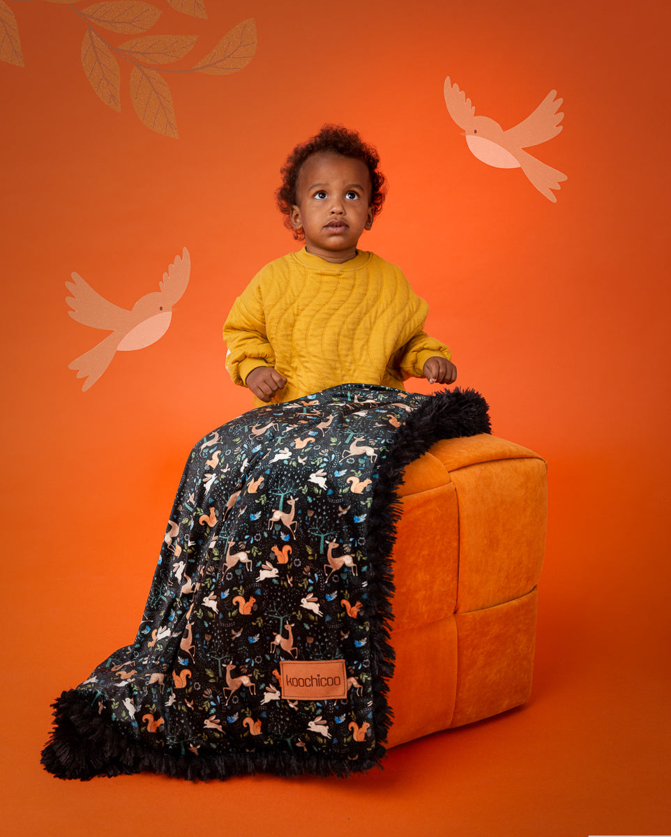 Fluffy baby blanket - Narnia - Koochicoo™️