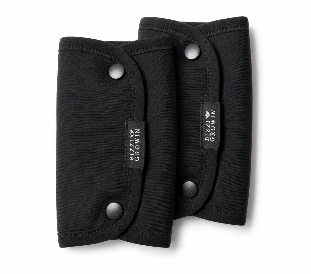 Nomad Baby Carrier Teething Pads - Black