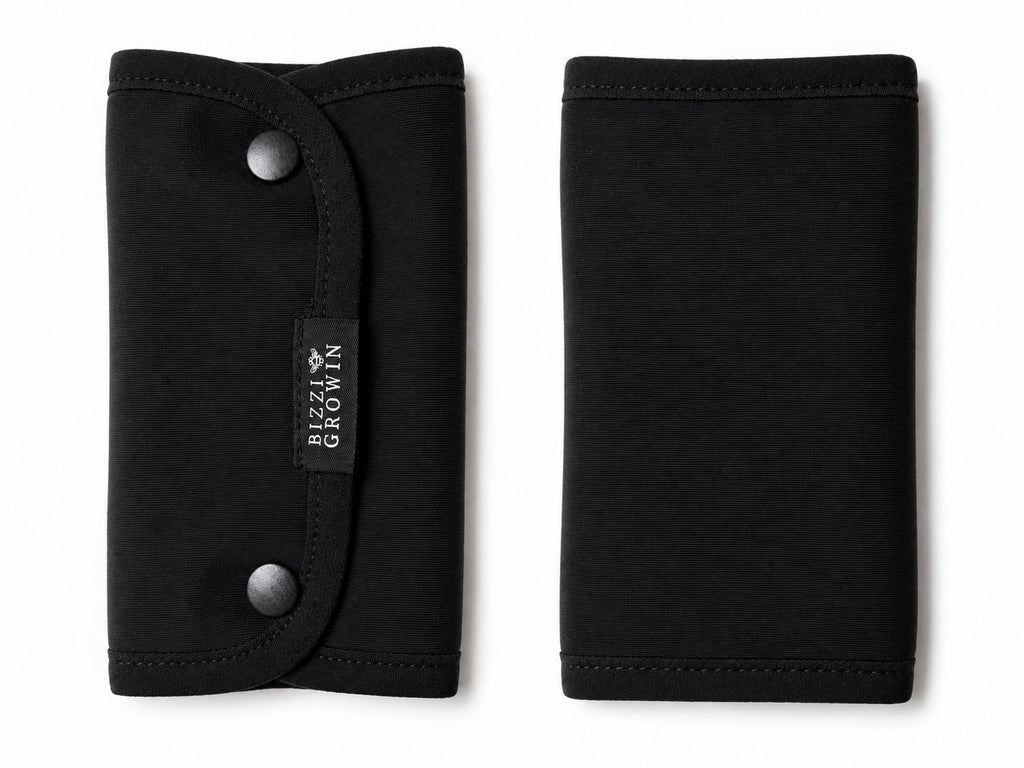 Nomad Baby Carrier Teething Pads - Black