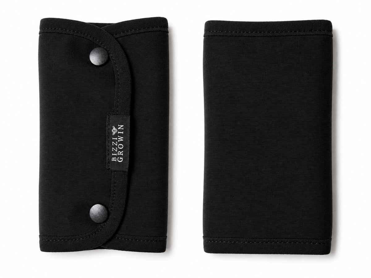 Nomad Baby Carrier Teething Pads - Black